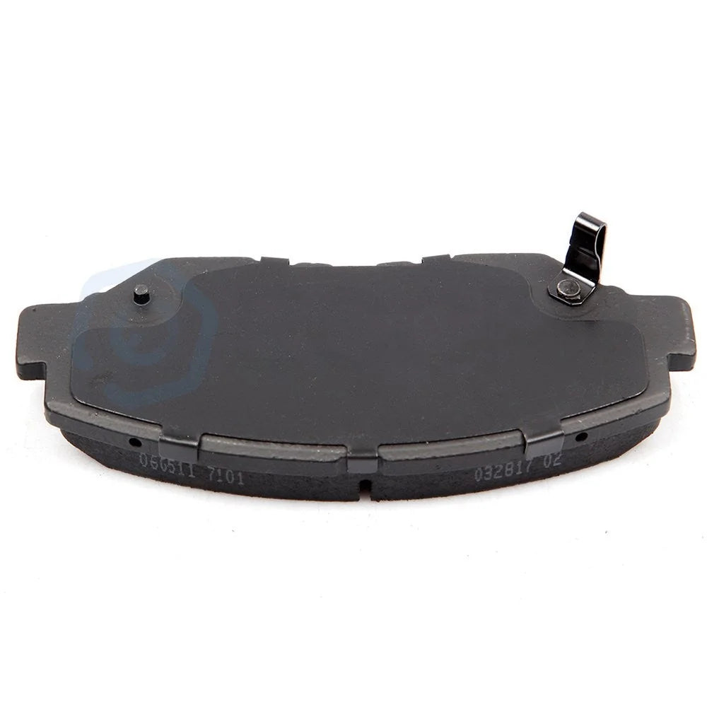 Front and Rear Disc Rotors + Ceramic Brake Pads for 2002 2003 2004 Honda CR-V 6B93BC-57 [8]