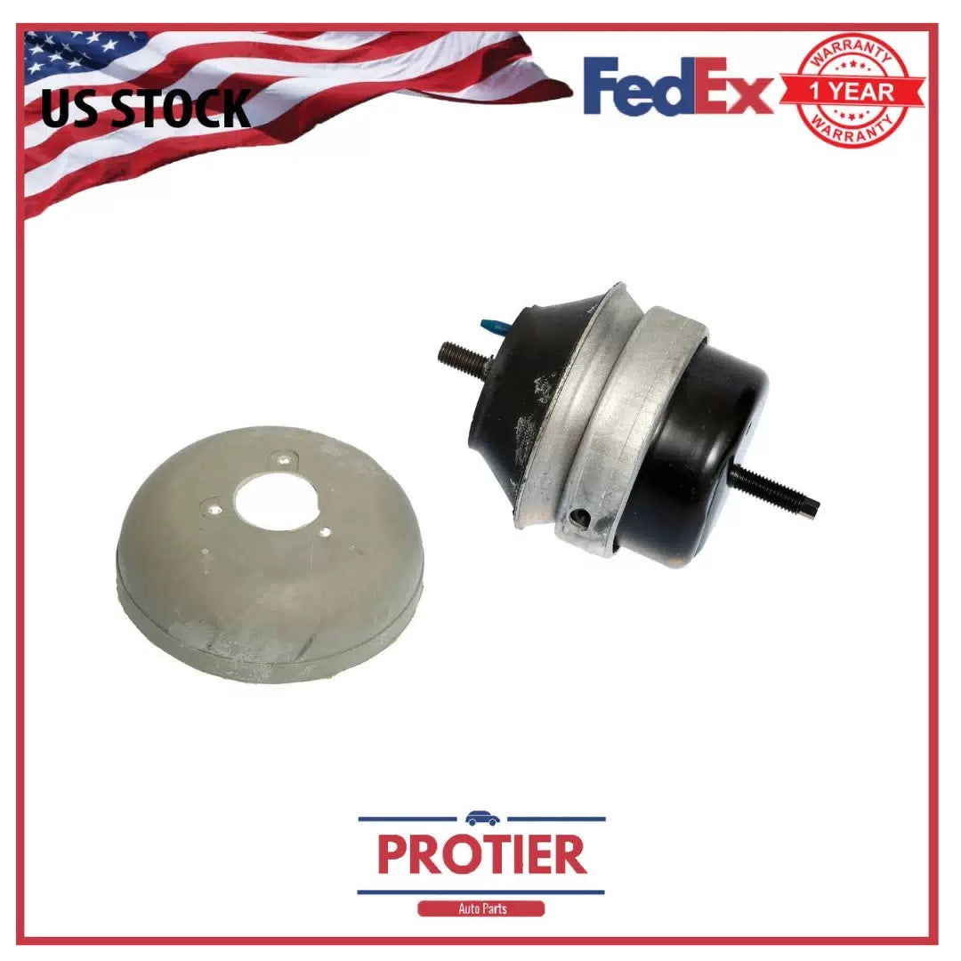 Front left/right mount for Ford Thunderbird 3.9L 02-05, Lincoln LS, Jaguar Solid 6B93BC-57 [1]