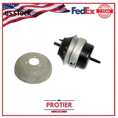 Front left/right mount for Ford Thunderbird 3.9L 02-05, Lincoln LS, Jaguar Solid 6B93BC-57 [1]
