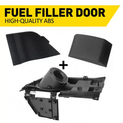 Fuel Filler Door Housing +Gas Cover For Ford Transit Van 150 250 350 15-23 US EA 6B93BC-57 [1]