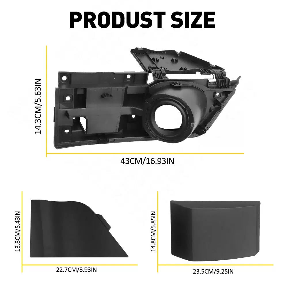 Fuel Filler Door Housing +Gas Cover For Ford Transit Van 150 250 350 15-23 US EA 6B93BC-57 [3]