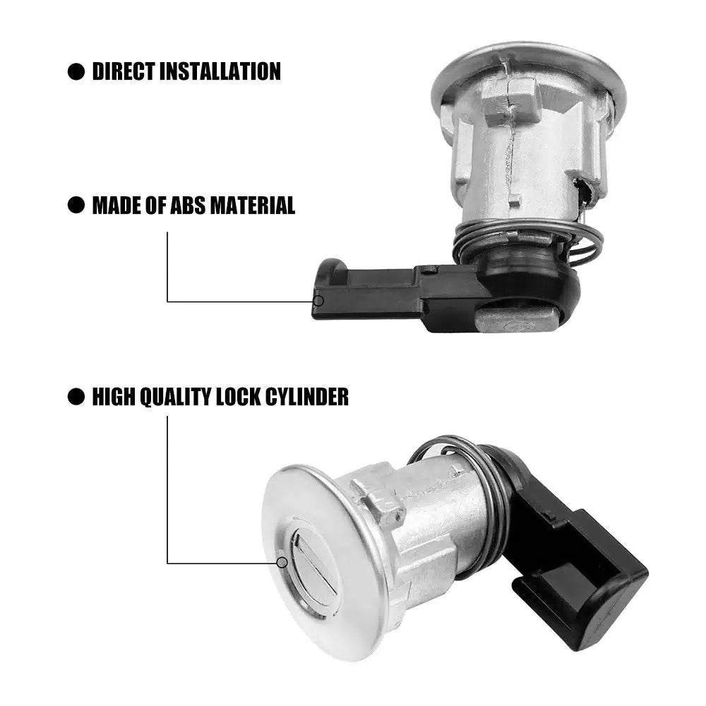Fuel Filler Lid lock Cylinder For Toyota Tundra 2000-2003 69058-35140 US 6B93BC-57 [7]