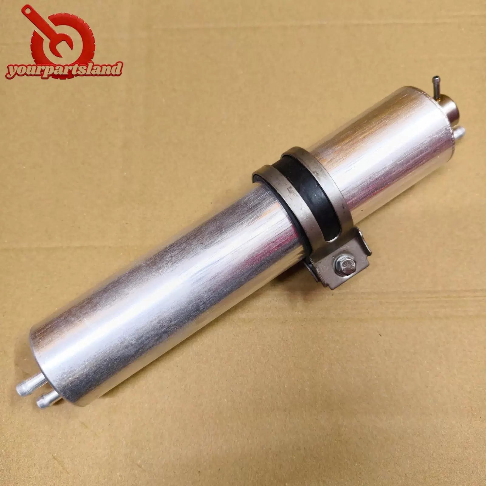 Fuel Filter+Fuel Pressure Regulator For BMW E65 E66 745Li 745i 750Li 16126750475 6B93BC-57 [1]