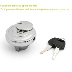 Fuel Gas Tank Cap for Yamaha V Star 650 XVS650 A AT AW Classic Custom 1998-2016 6B93BC-57 [2]