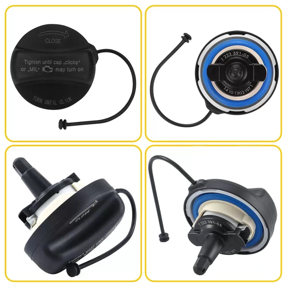 Fuel Gas Tank Filler Cap For BMW 645Ci 650i 740Li 745i 750i 750Li 760i 760Li 6B93BC-57 [3]