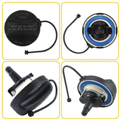 Fuel Gas Tank Filler Cap For BMW 645Ci 650i 740Li 745i 750i 750Li 760i 760Li 6B93BC-57 [3]