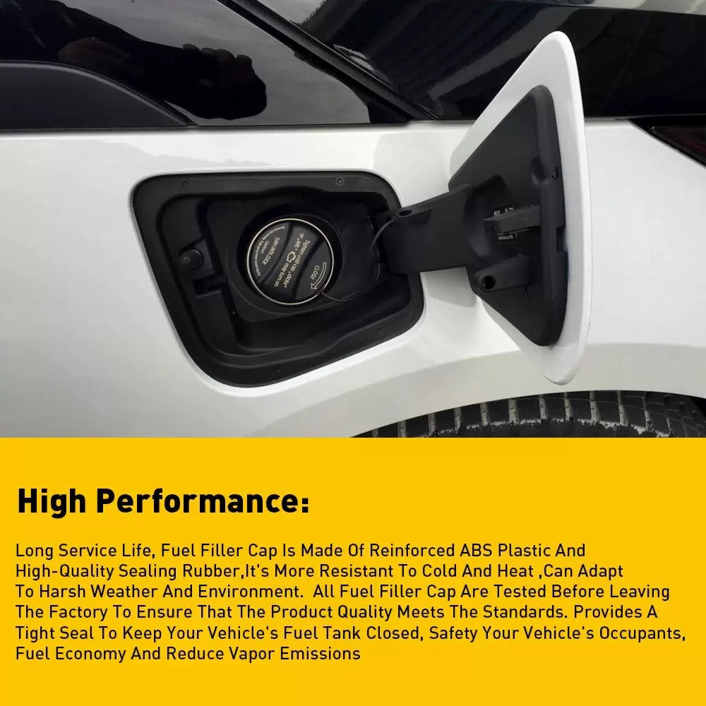 Fuel Gas Tank Filler Cap For BMW 645Ci 650i 740Li 745i 750i 750Li 760i 760Li 6B93BC-57 [6]