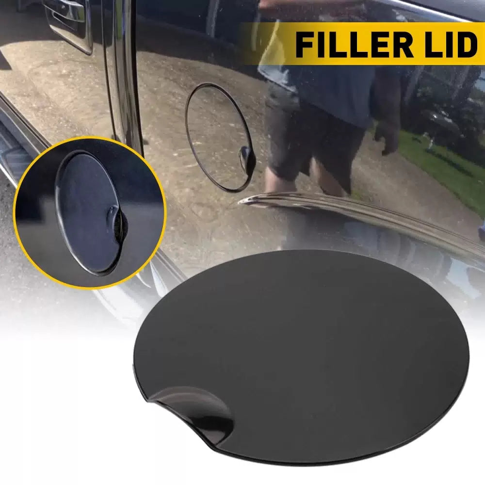 Fuel Gas Tank Filler Lid Door Cap 9L3Z-99405A26-AA For 2009-2014 Ford F-150 F150 6B93BC-57 [1]