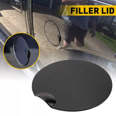 Fuel Gas Tank Filler Lid Door Cap 9L3Z-99405A26-AA For 2009-2014 Ford F-150 F150 6B93BC-57 [1]