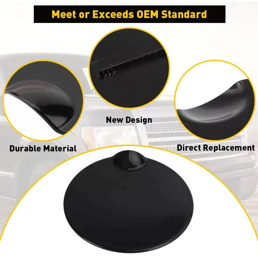 Fuel Gas Tank Filler Lid Door Cap 9L3Z-99405A26-AA For 2009-2014 Ford F-150 F150 6B93BC-57 [5]