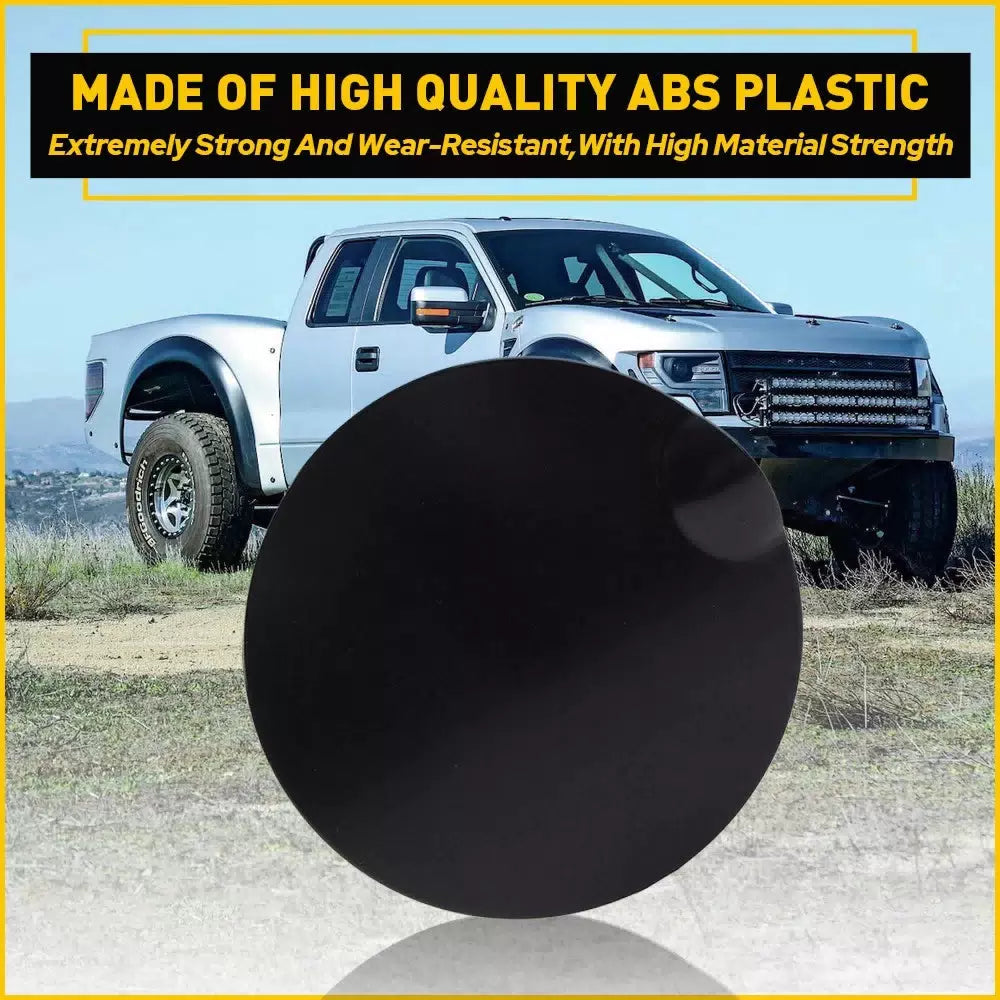 Fuel Gas Tank Filler Lid Door Cap 9L3Z-99405A26-AA For 2009-2014 Ford F-150 F150 6B93BC-57 [6]