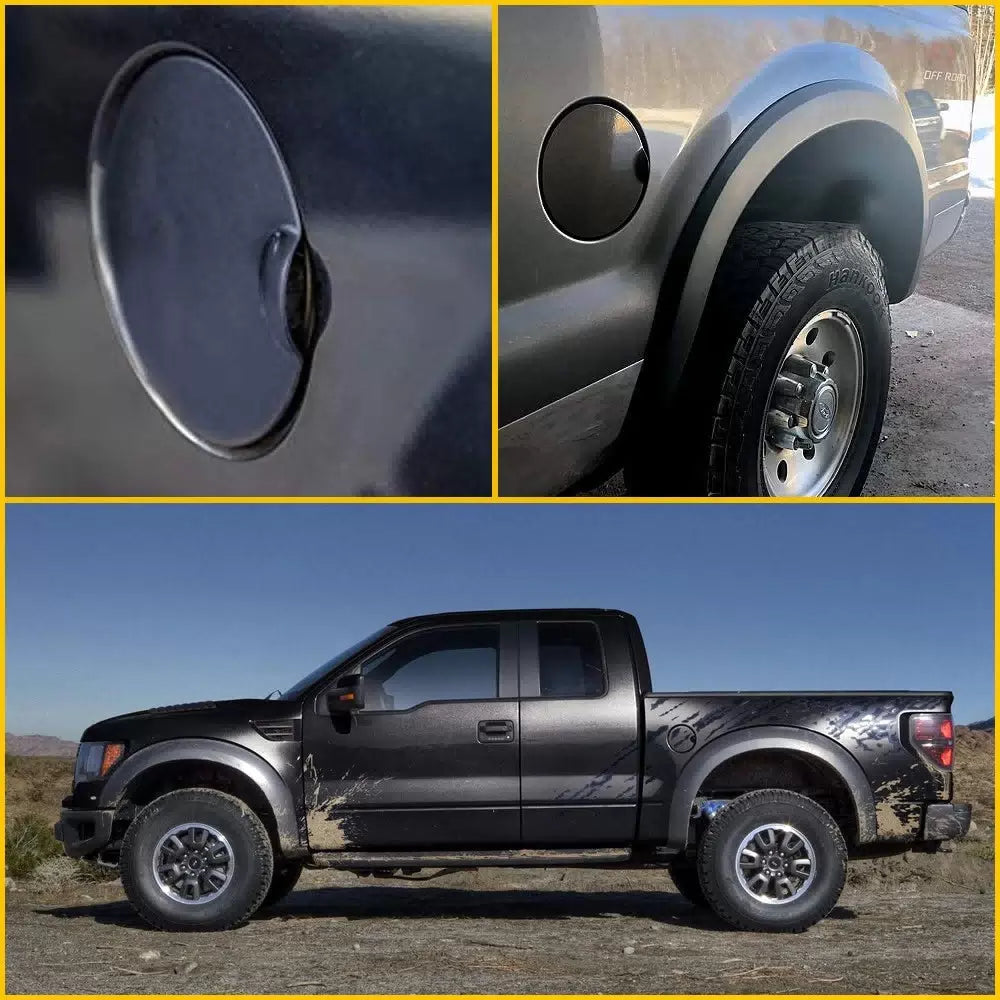 Fuel Gas Tank Filler Lid Door Cap 9L3Z-99405A26-AA For 2009-2014 Ford F-150 F150 6B93BC-57 [8]