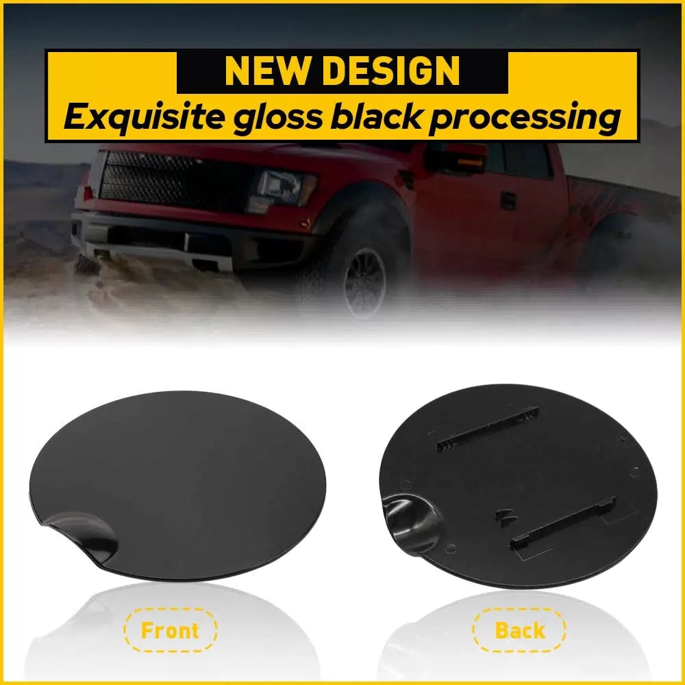 Fuel Gas Tank Filler Lid Door Cap 9L3Z-99405A26-AA For 2009-2014 Ford F-150 F150 6B93BC-57 [9]