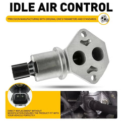 Fuel Injection Idle Air Control Valve For Ford Ranger Taurus 3.0L V6 OHV AC239 P 6B93BC-57 [1]