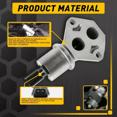 Fuel Injection Idle Air Control Valve For Ford Ranger Taurus 3.0L V6 OHV AC239 P 6B93BC-57 [4]
