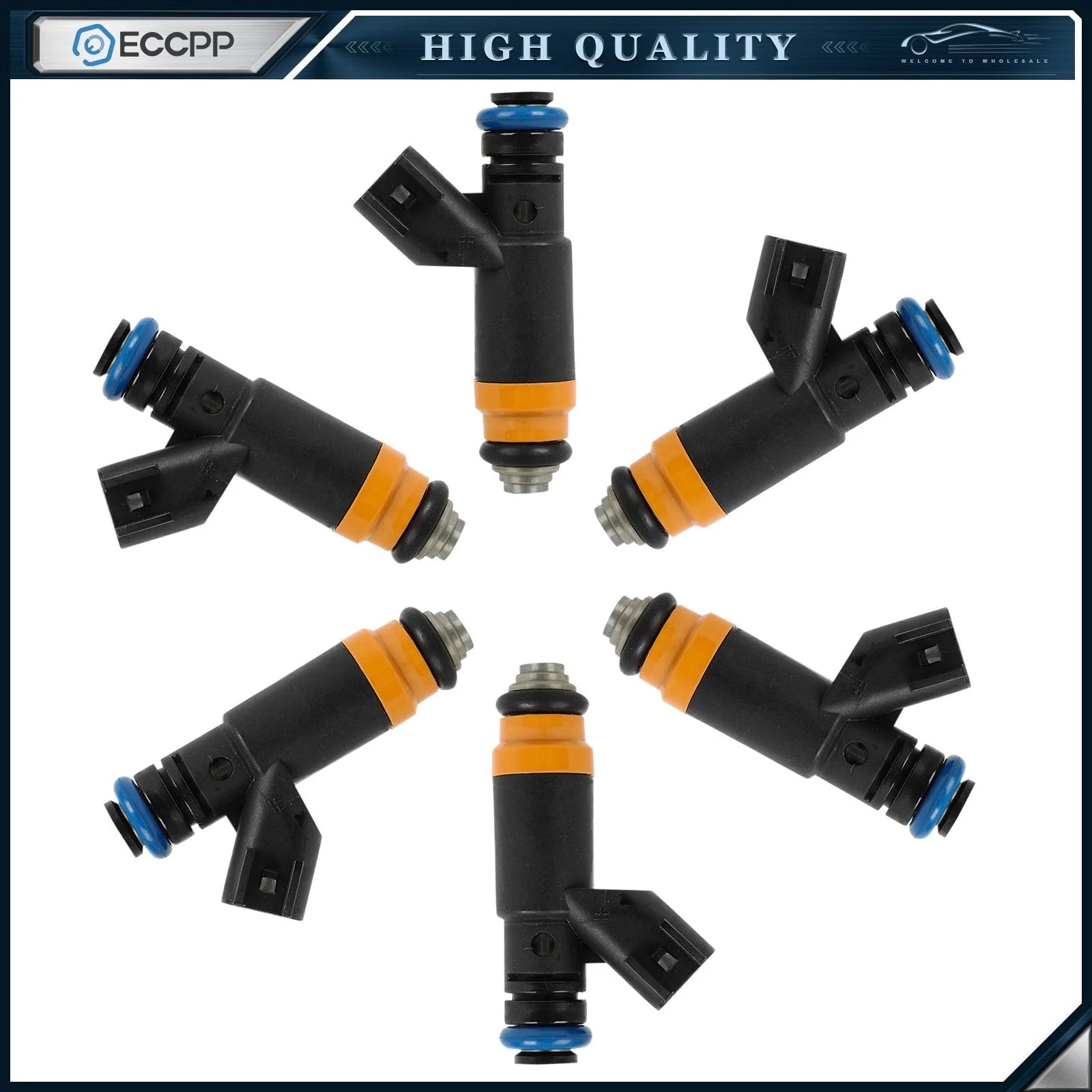 Fuel Injectors For Chrysler Concorde Intrepid LHS Prowler 300M Dodge Intrepid KOEEP [1]