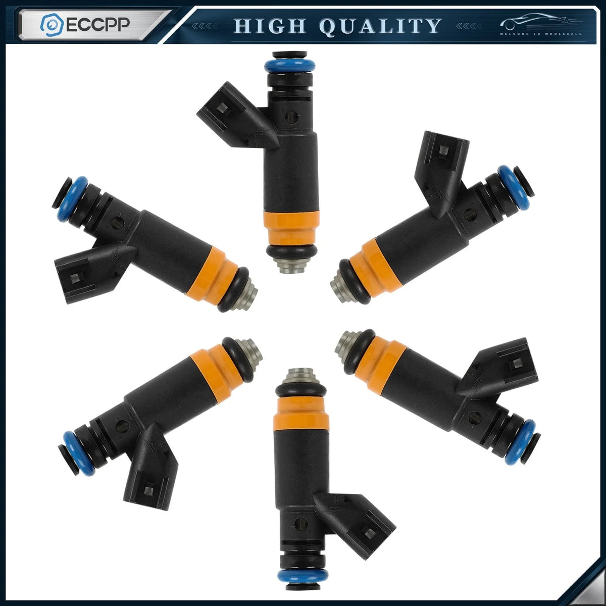 Fuel Injectors For Chrysler Concorde Intrepid LHS Prowler 300M Dodge Intrepid KOEEP [1]