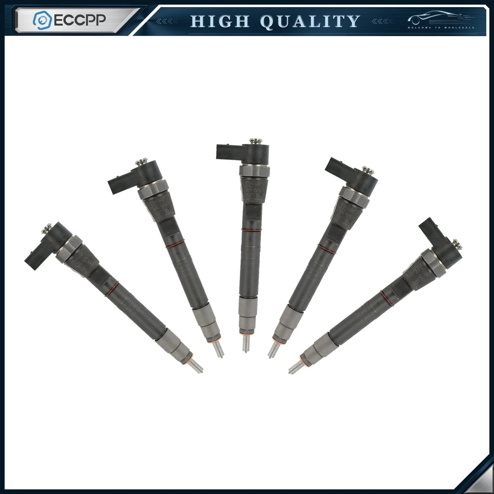 Fuel Injectors For Dodge Sprinter 2500 3500 Freightliner Sprinter 2500 3500 2.7L 6B93BC-57 [1]