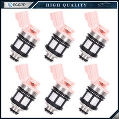 Fuel Injectors for 1997-2000 Infiniti for QX4 for 1996-2000 Nissan Pathfinder KOEEP [1]
