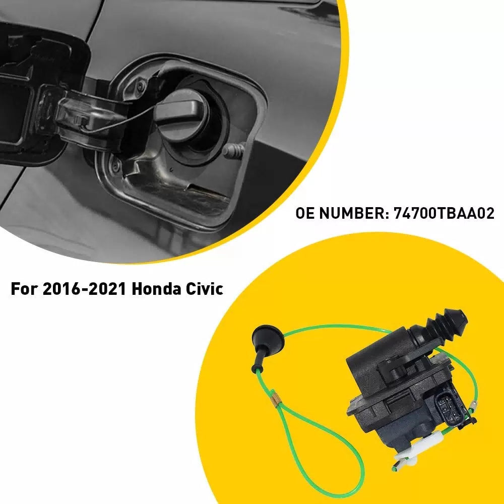 Fuel Lid Actuator Gas Door Assembly 74700TBAA02 For Civic Honda 2016 2017 - 2021 6B93BC-57 [1]
