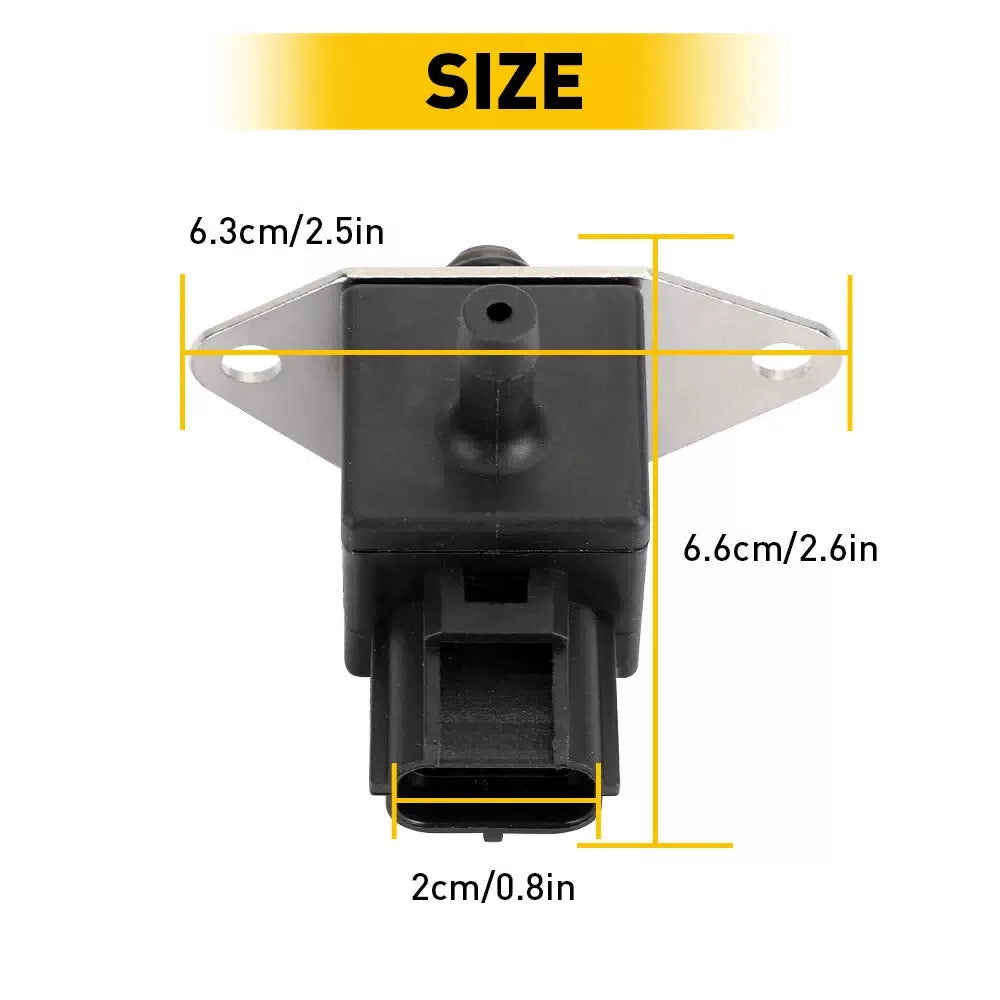 Fuel Pressure Sensor Fits For Ford 4.6L 5.4L Mustang Escort F-150 3R3E9F972AA EA 6B93BC-57 [2]