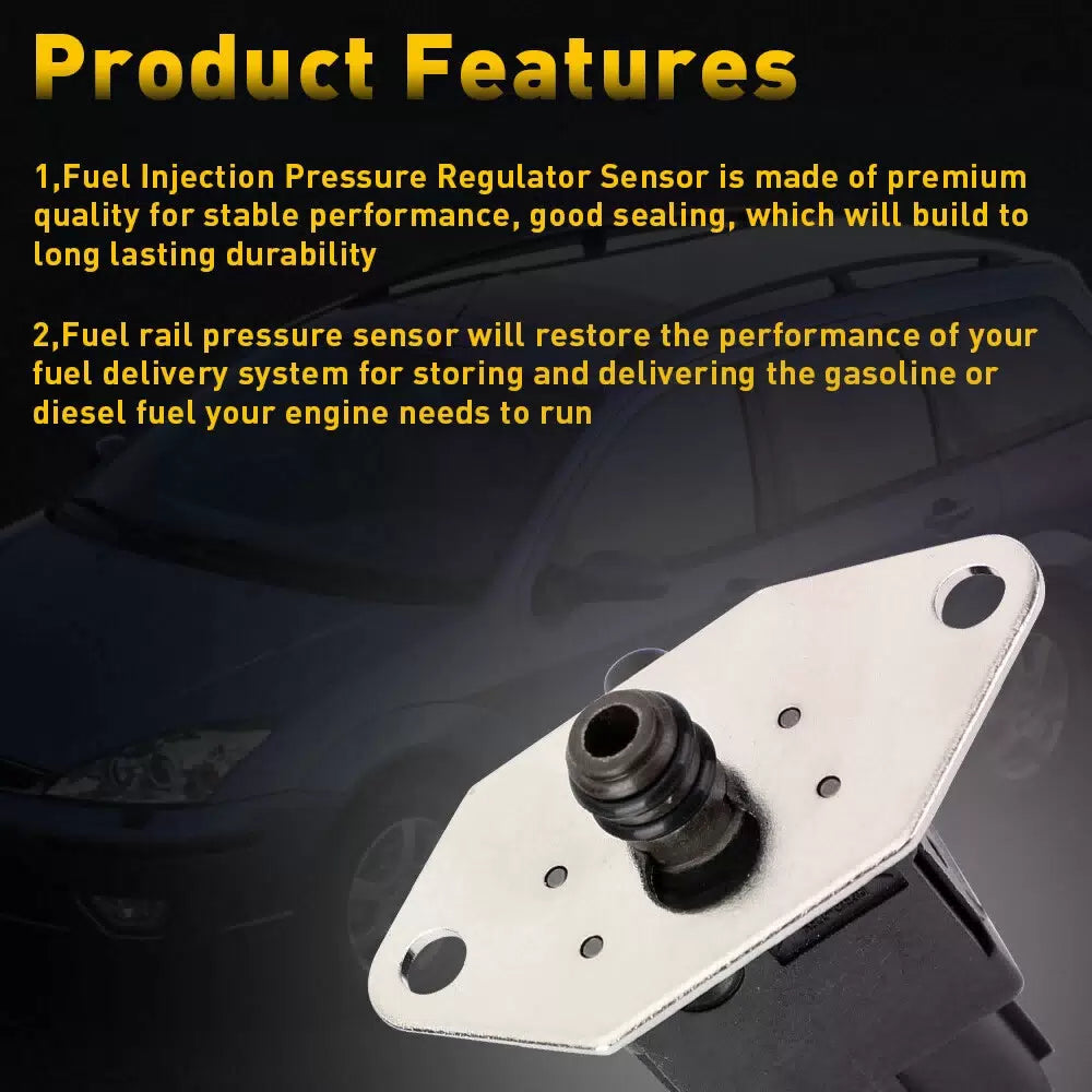 Fuel Pressure Sensor Fits For Ford 4.6L 5.4L Mustang Escort F-150 3R3E9F972AA EA 6B93BC-57 [6]