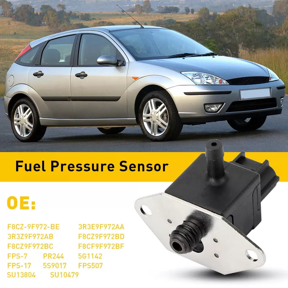 Fuel Pressure Sensor Fits For Ford 4.6L 5.4L Mustang Escort F-150 3R3E9F972AA EA 6B93BC-57 [9]