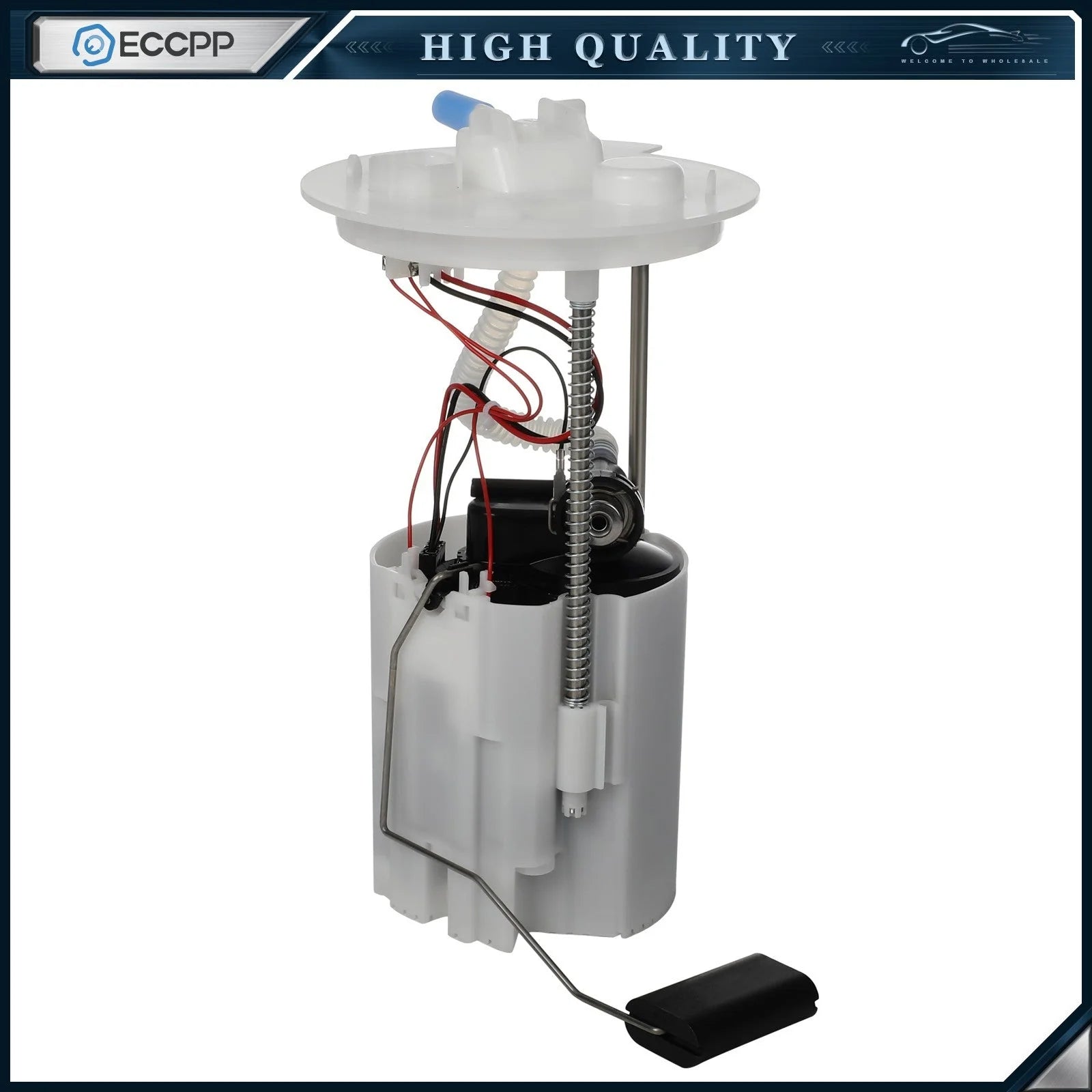Fuel Pump Assembly Electric For 2016 2015 2014 Ford Transit Connect L4 1.6L 6B93BC-57 [1]