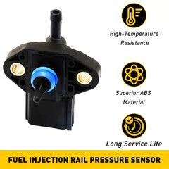 Fuel Rail Injection Pressure Regulator Sensor For Mercury Ford Lincoln Mercury A 6B93BC-57 [1]
