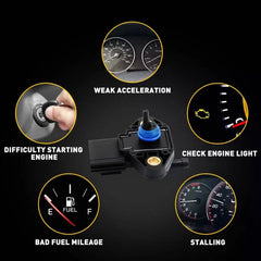 Fuel Rail Injection Pressure Regulator Sensor For Mercury Ford Lincoln Mercury A 6B93BC-57 [2]