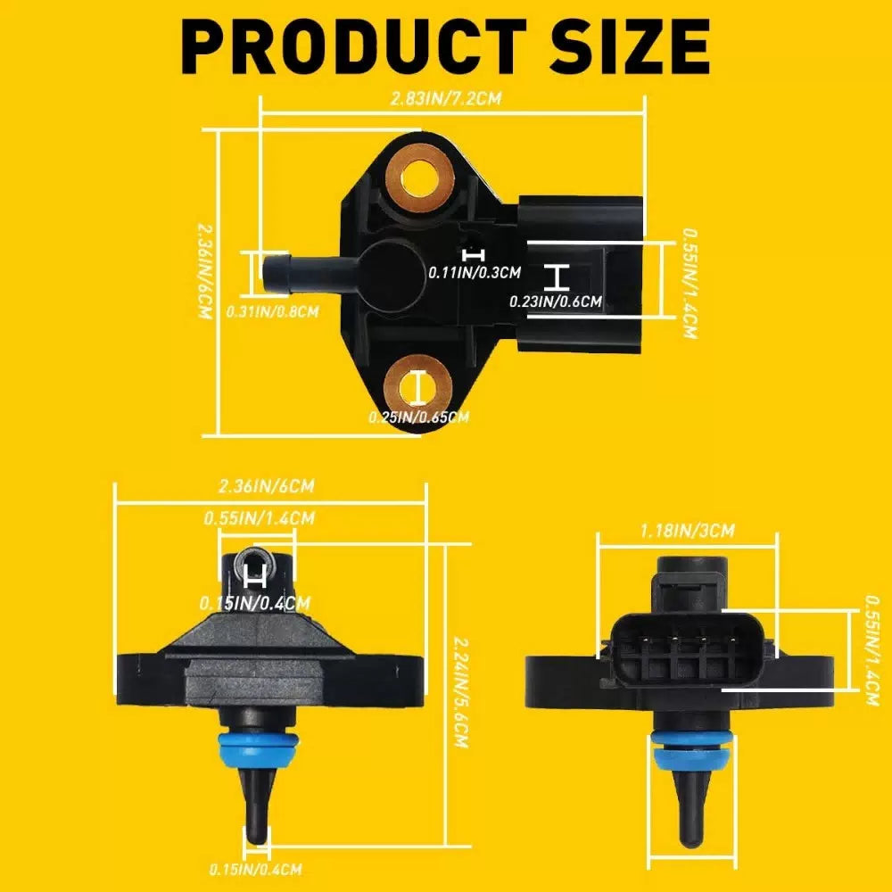 Fuel Rail Injection Pressure Regulator Sensor For Mercury Ford Lincoln Mercury A 6B93BC-57 [4]