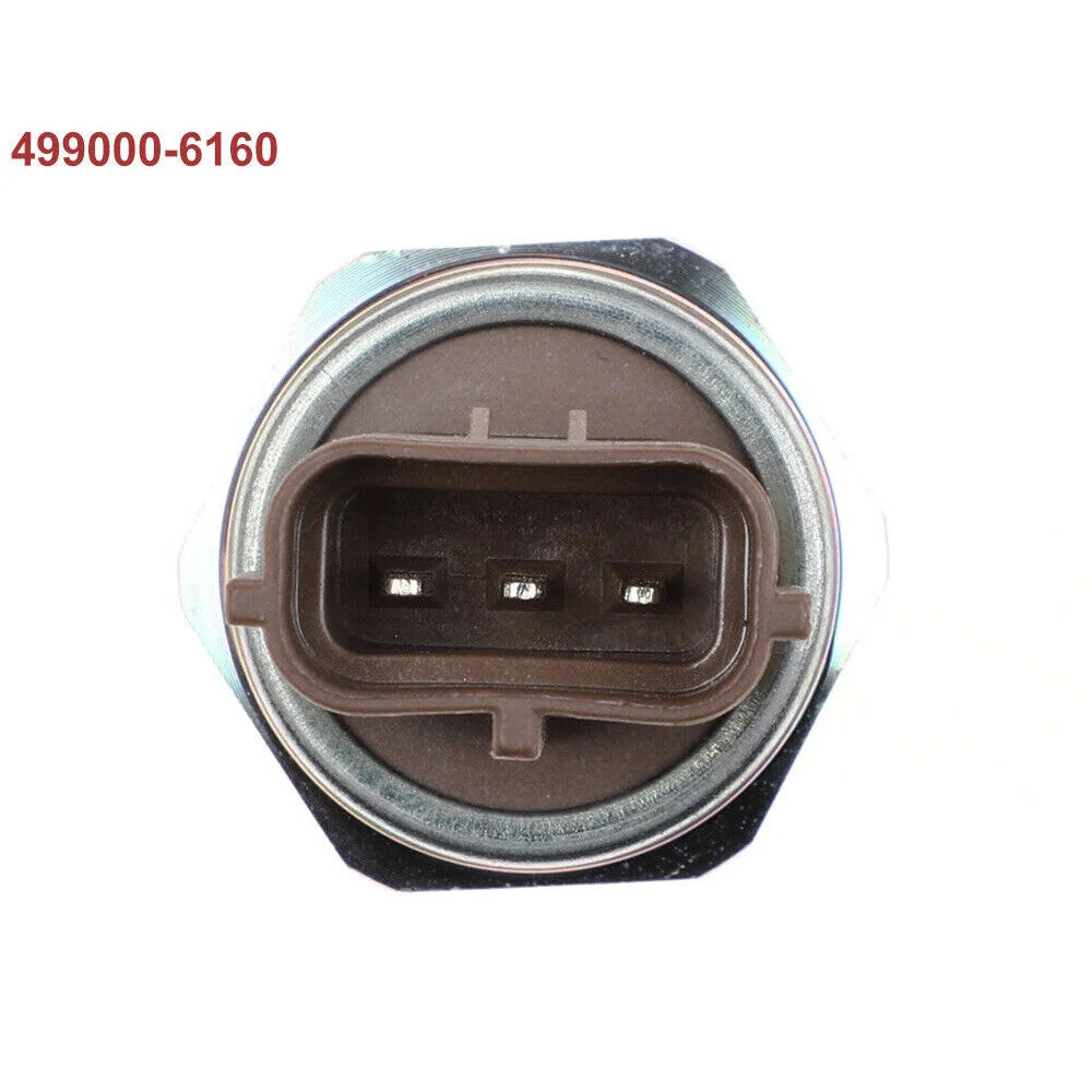 Fuel Rail Pressure Sensor 499000-6160 for Nissan X-Trail Navara Pathfinder 6B93BC-57 [2]