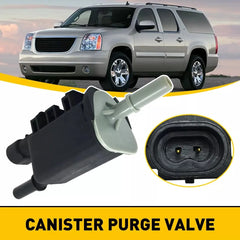 Fuel Tank Evaporator Control Vapor Canister Purge Valve Solenoid 12597341 Fit GM 6B93BC-57 [1]
