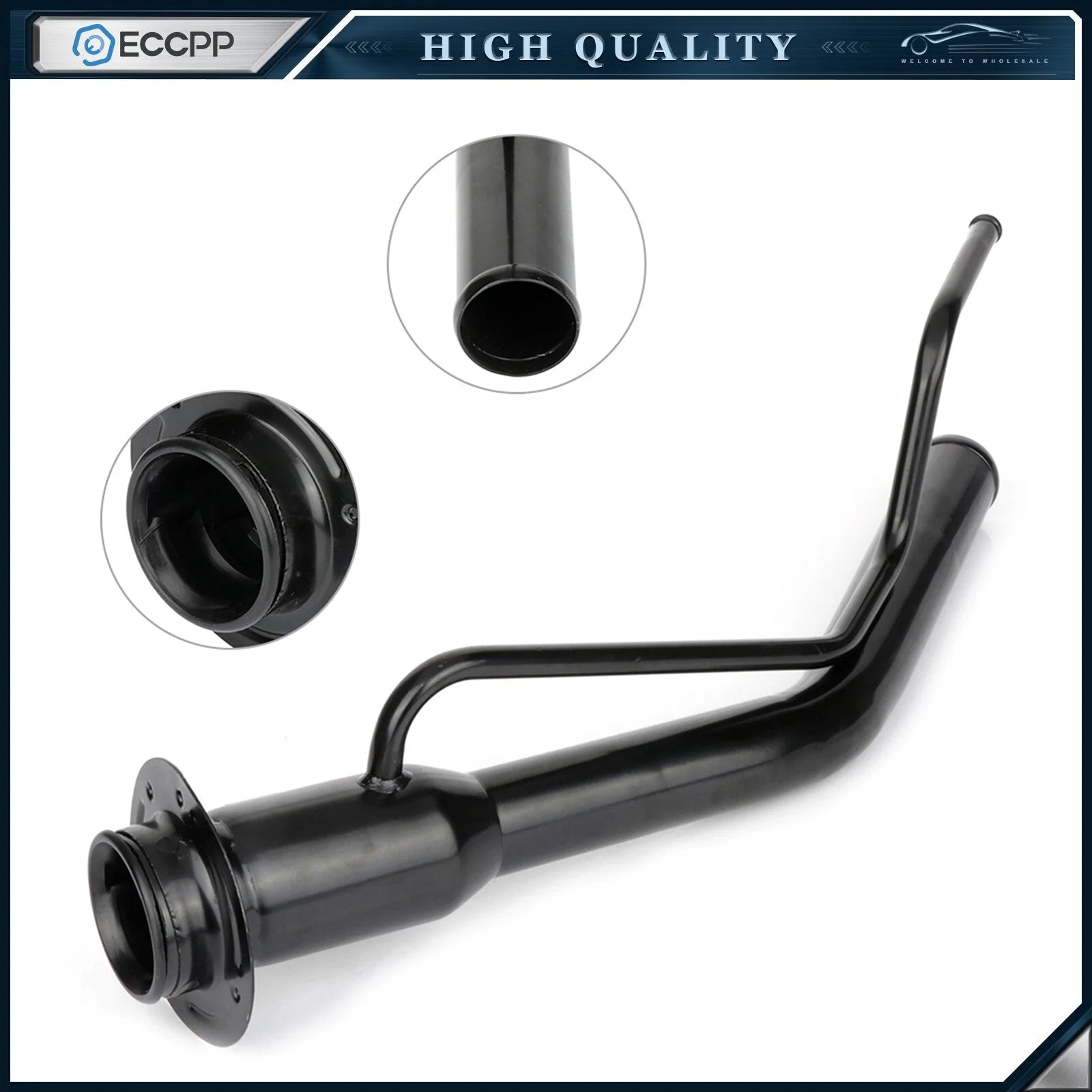 Fuel Tank Filler Neck For 99-04 Ford F-150 F-250 4.6L 5.4L GAS SOHC 577-928 6B93BC-57 [1]