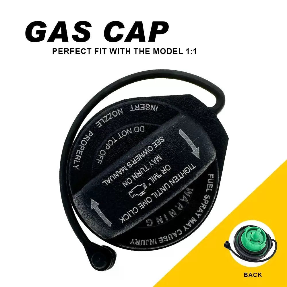 Fuel Tank Gas Filler Cap Fits For 2011-2020 Volkswagen Jetta 1.4L 1.8L 2.0L 2.5L 6B93BC-57 [1]