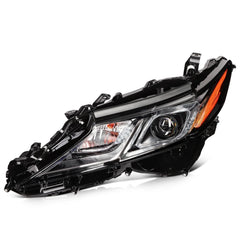 Full LED Headlights Assembly For 2023-2021 Toyota Camry LE Black Housing Pair 6B93BC-57 [2]