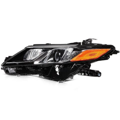 Full LED Headlights Assembly For 2023-2021 Toyota Camry LE Black Housing Pair 6B93BC-57 [4]