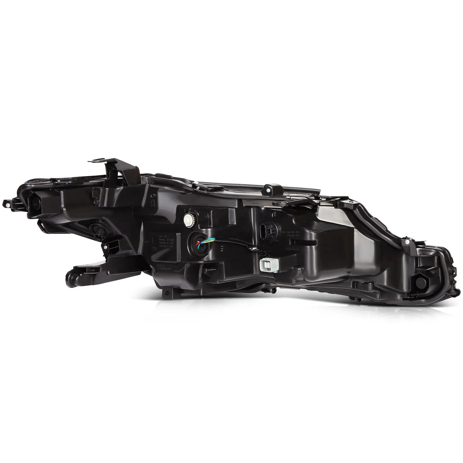 Full LED Headlights Assembly For 2023-2021 Toyota Camry LE Black Housing Pair 6B93BC-57 [5]