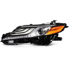 Full LED Headlights Assembly Pair For 2021-23 Toyota Camry XLE Chrome Housing 6B93BC-57 [4]