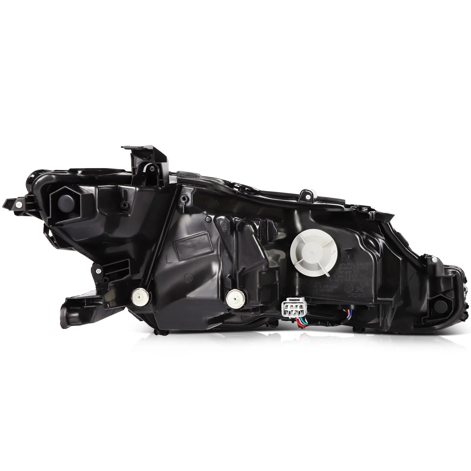 Full LED Headlights Assembly Pair For 2021-23 Toyota Camry XLE Chrome Housing 6B93BC-57 [6]