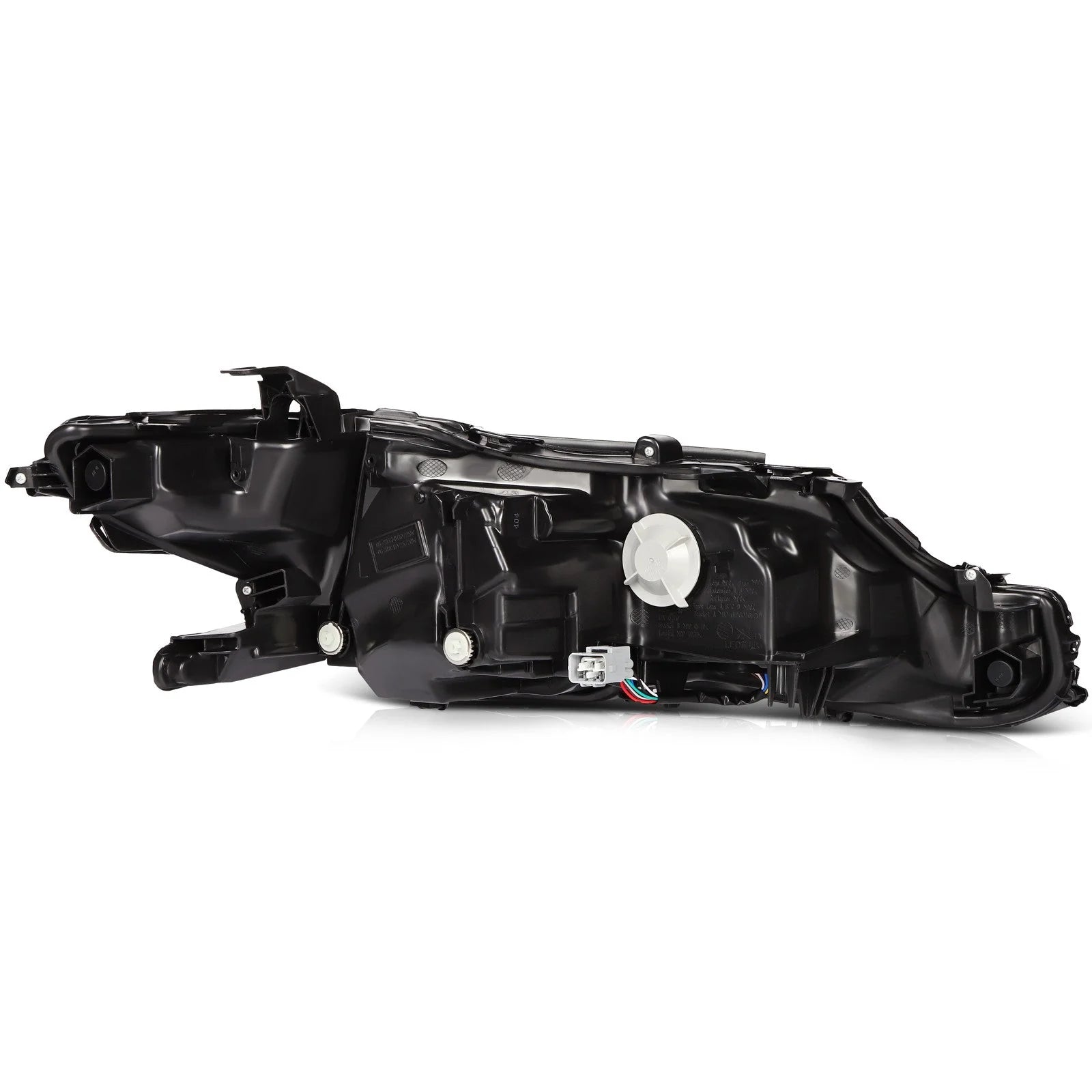 Full LED Headlights Assembly Pair For 2021-23 Toyota Camry XLE Chrome Housing 6B93BC-57 [7]
