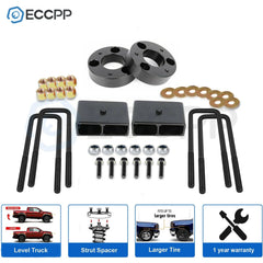 Full Set 2.5" Front 2" Rear Leveling Lift Kit For Nissan Frontier 2005 2006-2023 KOEEP [1]