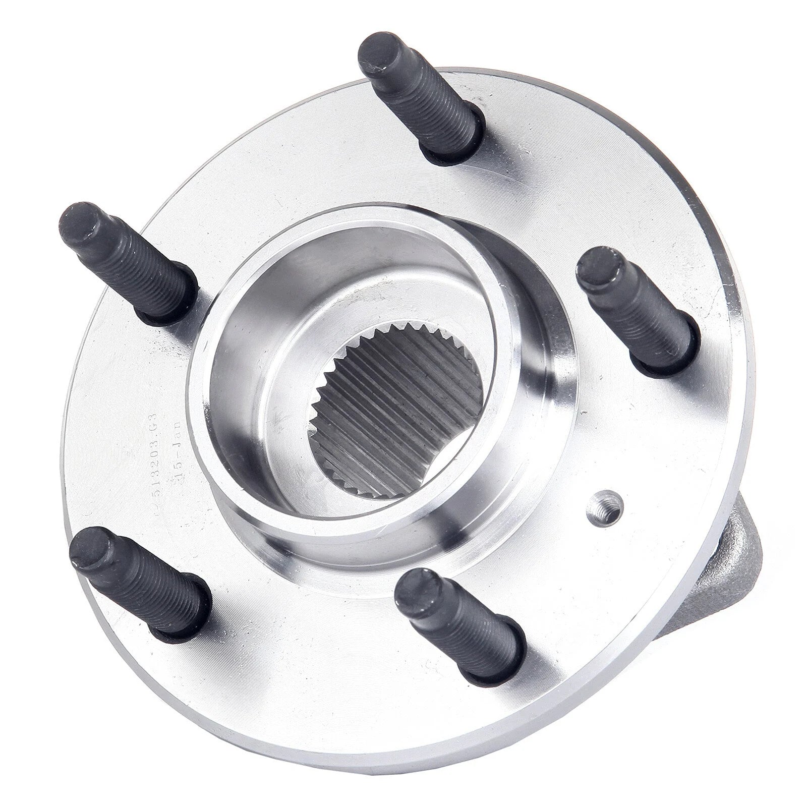 Full Set Wheel Hub Bearing Front Rear For Chevrolet Impala Monte Carlo 2003-2007 KOEEP [10]