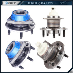Full Set Wheel Hub Bearing Front Rear For Chevrolet Impala Monte Carlo 2003-2007 KOEEP [1]