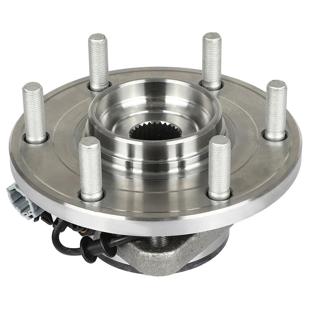 Full Set Wheel Hub Bearing Front Rear For Nissan Armada Infiniti Qx56 2005-2007 6B93BC-57 [5]