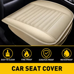 Full Surround Car Front Seat Cover Breathable PU Pad Leather Mat Chair Cushion 6B93BC-57 [1]