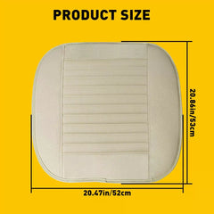 Full Surround Car Front Seat Cover Breathable PU Pad Leather Mat Chair Cushion 6B93BC-57 [4]