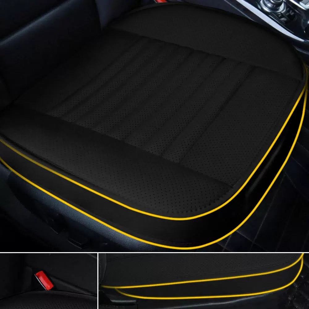 Full Surround Front Car Seat Cover Leather Pad Mat Auto Chair Cushion Protector 6B93BC-57 [6]