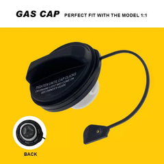Gas Fuel Cap For 2005 2006 2012 2007-2011 2013 Volvo C30 C70 S40 V50 2.5L L5 6B93BC-57 [2]