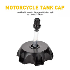 Gas Fuel Tank Cap for Motor Honda Suzuki Kawasaki Motorcycle ATV Aluminum US EOA 6B93BC-57 [2]